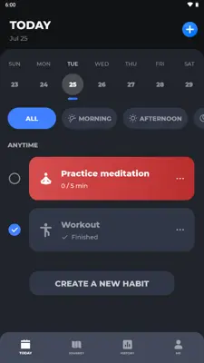 Habit Tracker android App screenshot 12