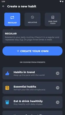 Habit Tracker android App screenshot 6