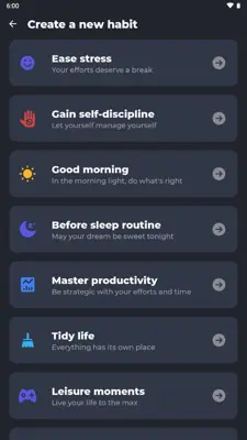 Habit Tracker android App screenshot 7